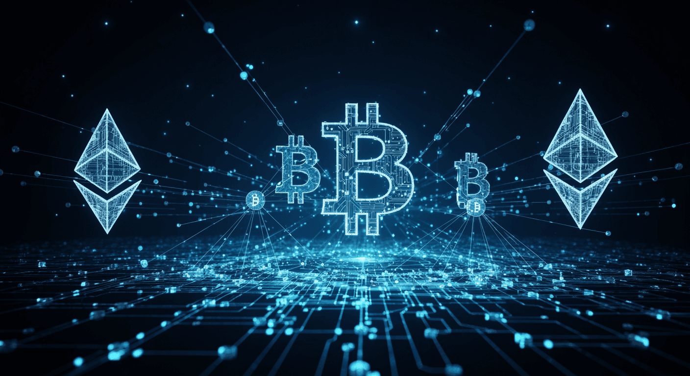 Blockchain Network Visualization