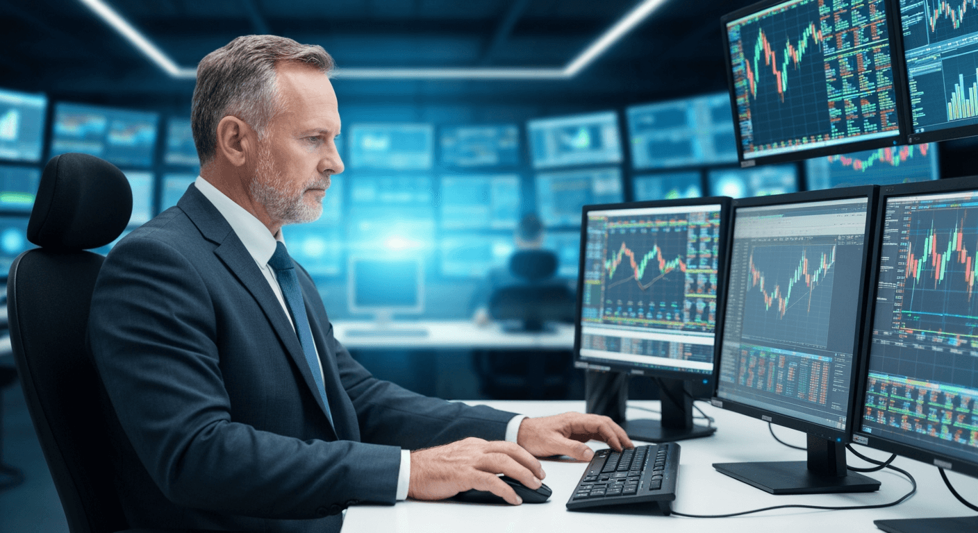 Professional Trading Desk